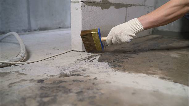 SJ Waterproofing Pros Basement Waterproofing coverage map for Troy, PA and surrounding area